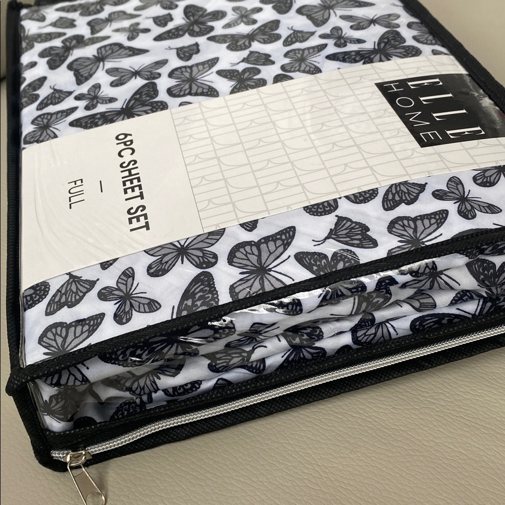 Butterfly sheet set - FULL size